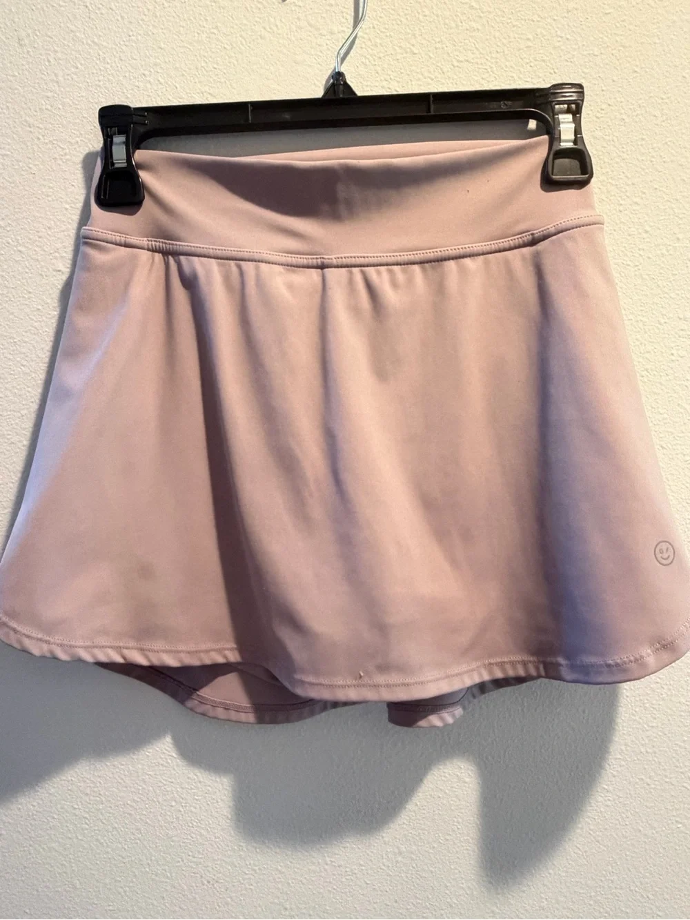 Gilly Hicks Matching Activewear Set | Crop Tank (S) + Skort (XS) | Blush Pink